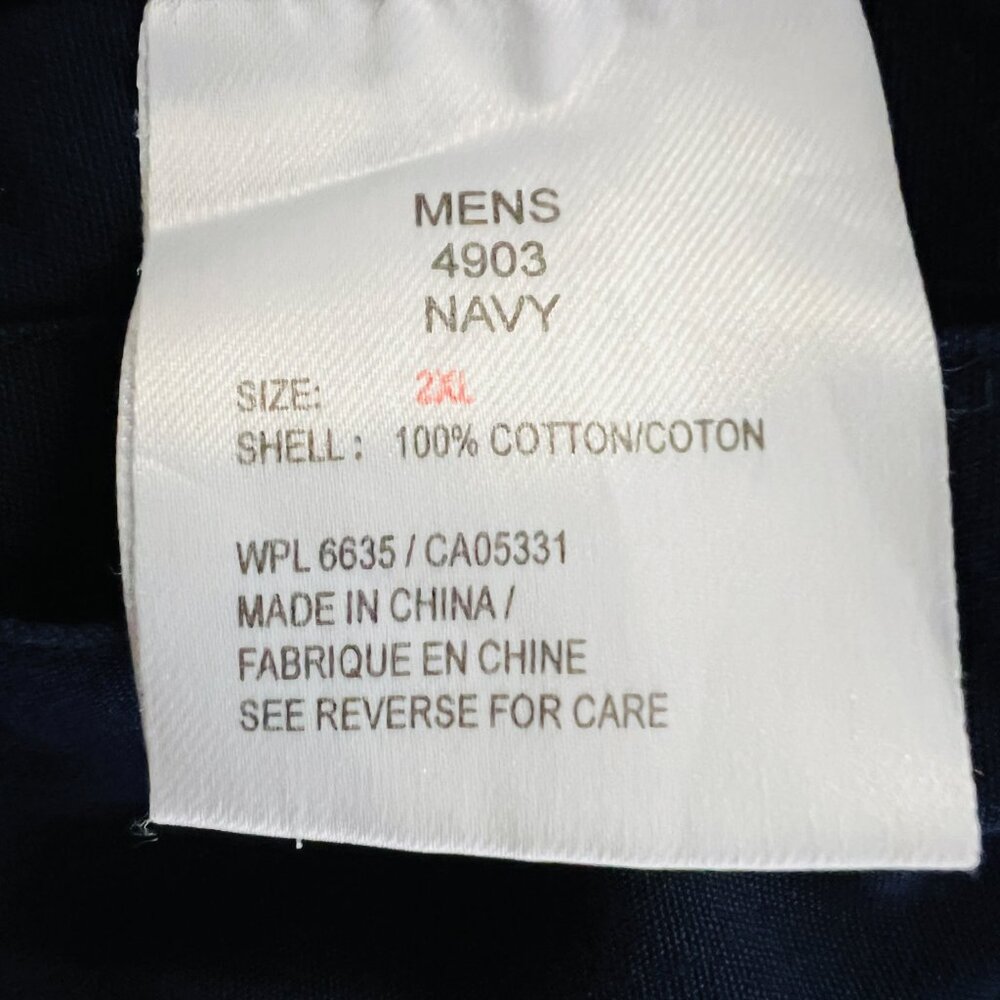 Woolrich Elite Series Men's Tactical Vest - 2XL- Navy - Picture 8 of 14